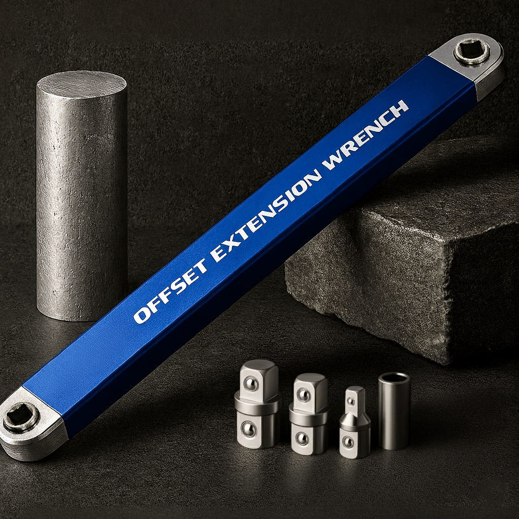 Offset Extension Wrench | Torque Wrench Tool Kit Spanner Set Socket Ratchet Tools  Offset Extension Wrench