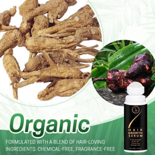 Organic Hair Serum Roller (Set of 2) BUY 1 GET 1 FREE Organic Hair Serum Roller (Set of 2)