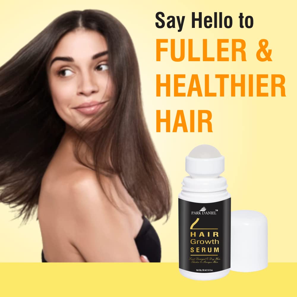Organic Hair Serum Roller (Set of 2) BUY 1 GET 1 FREE Organic Hair Serum Roller (Set of 2)
