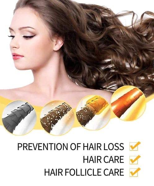 Organic Hair Serum Roller (Set of 2) BUY 1 GET 1 FREE Organic Hair Serum Roller (Set of 2)