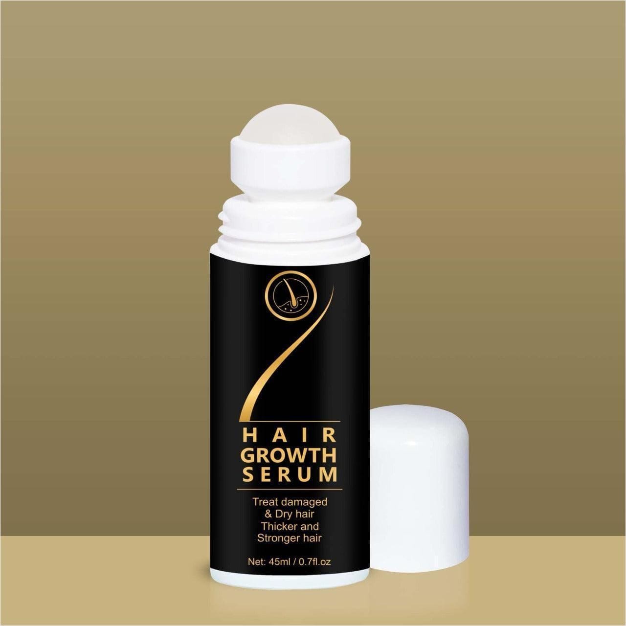 Organic Hair Serum Roller (Set of 2) BUY 1 GET 1 FREE Organic Hair Serum Roller (Set of 2)