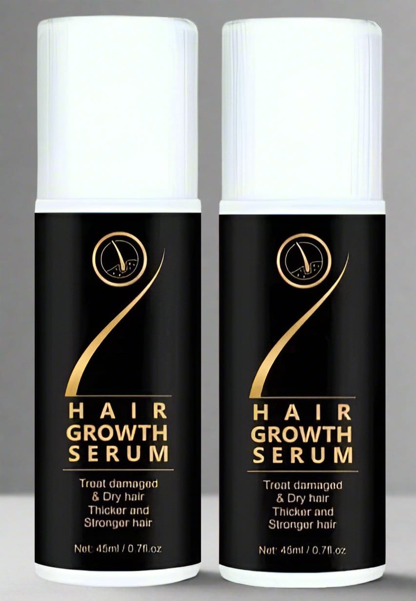 Organic Hair Serum Roller (Set of 2) BUY 1 GET 1 FREE Organic Hair Serum Roller (Set of 2)