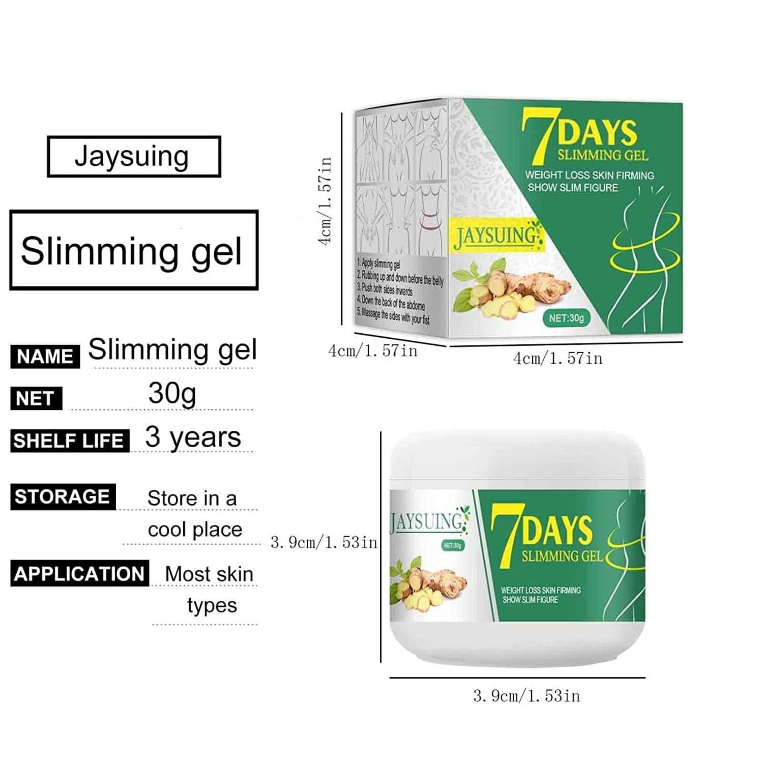 Organic Slimming Cream Organic Slimming Cream