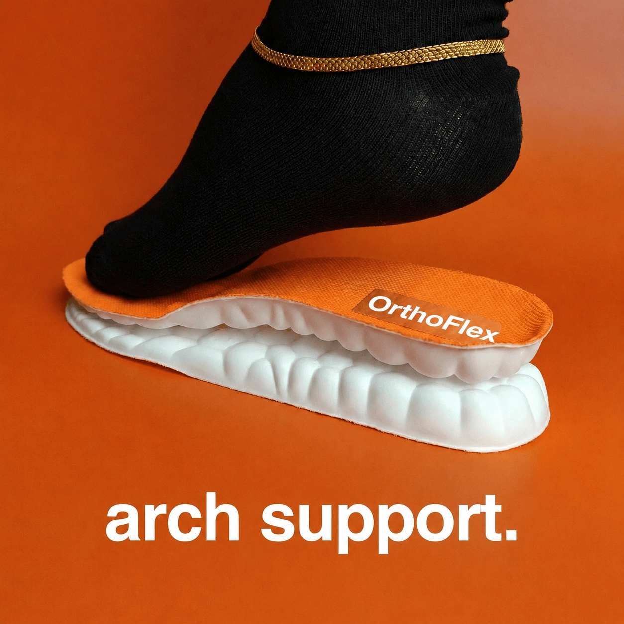 OrthoFlex™ Elite Comfort Insoles OrthoFlex™ Elite Comfort Insoles