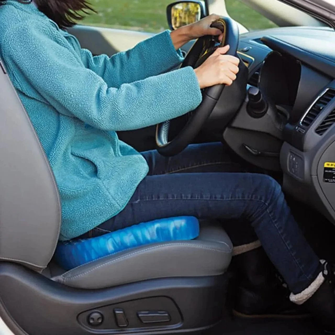 Orthopedic Gel Seat Cushion Chair Lumbar Support Orthopedic Gel Seat Silicone Cushion