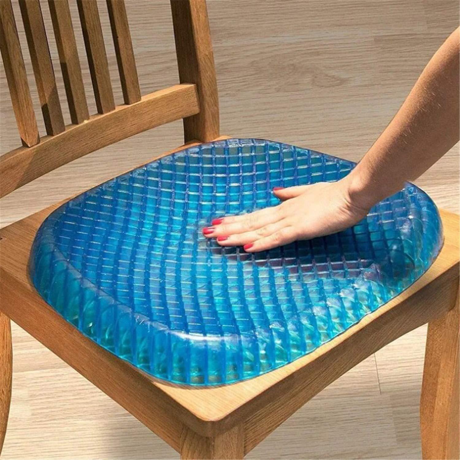 Orthopedic Gel Seat Cushion Chair Lumbar Support Orthopedic Gel Seat Silicone Cushion
