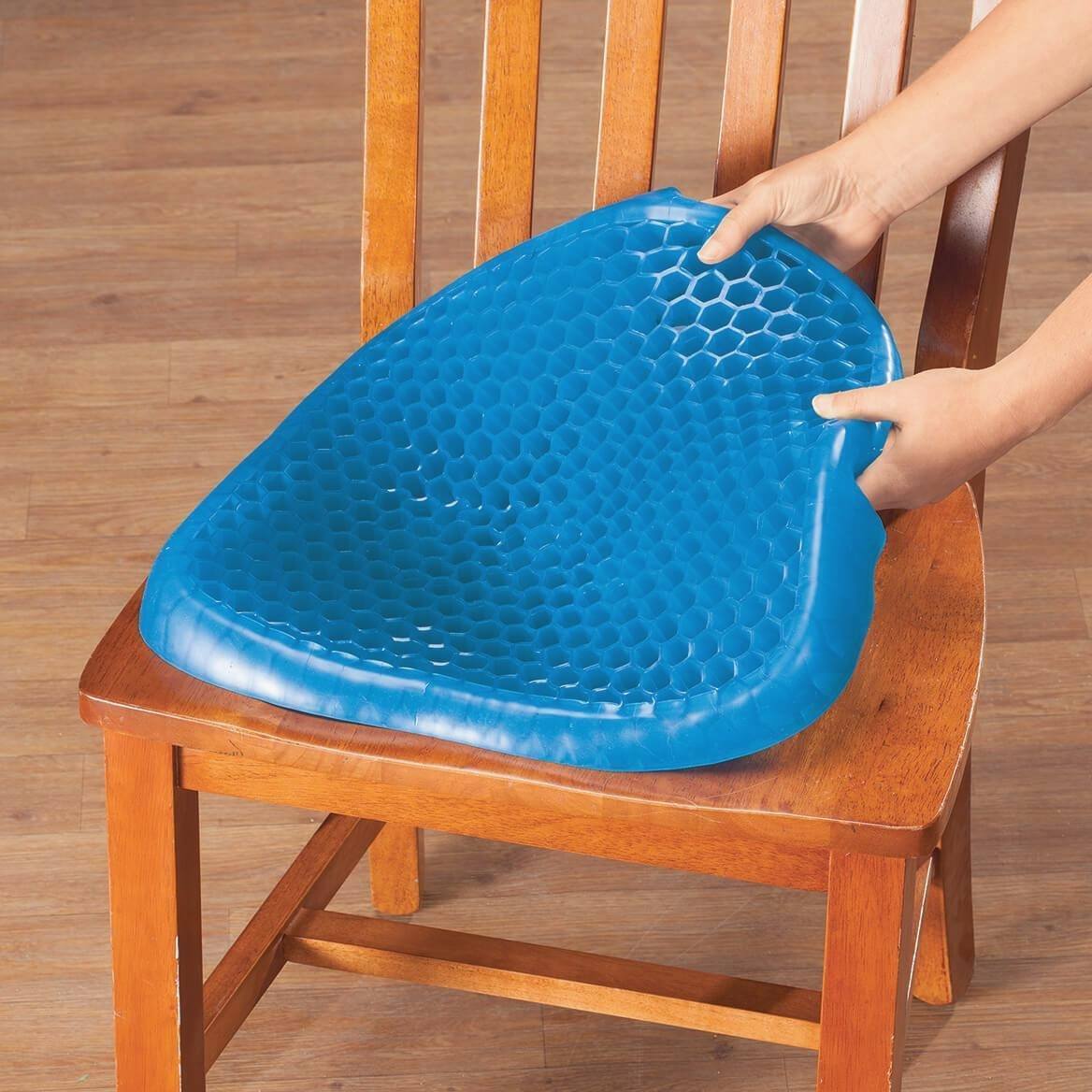 Orthopedic Gel Seat Cushion Chair Lumbar Support Orthopedic Gel Seat Silicone Cushion