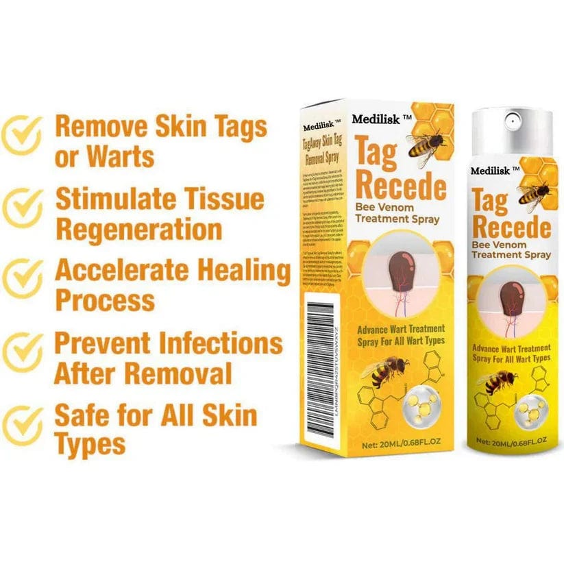 Pack of 2 BeeClear™️ Bee Venom Wart Remover Spray (Pack of 2) Zaavio®