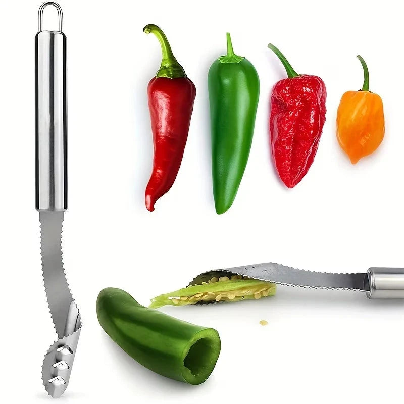 SeedSwipe Pepper Corer - Buy 1 Get 1 Free