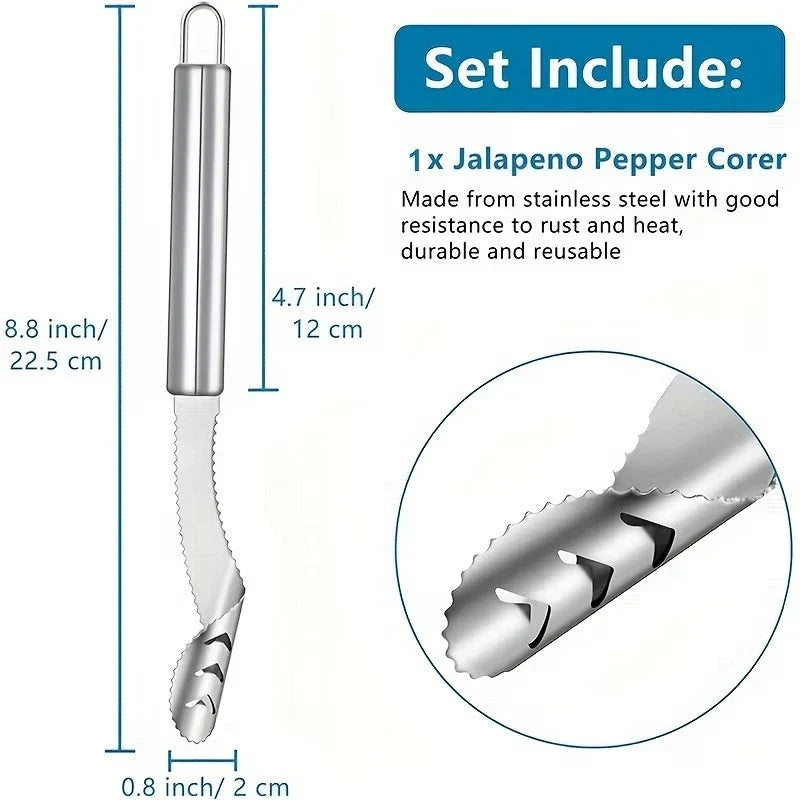SeedSwipe Pepper Corer - Buy 1 Get 1 Free