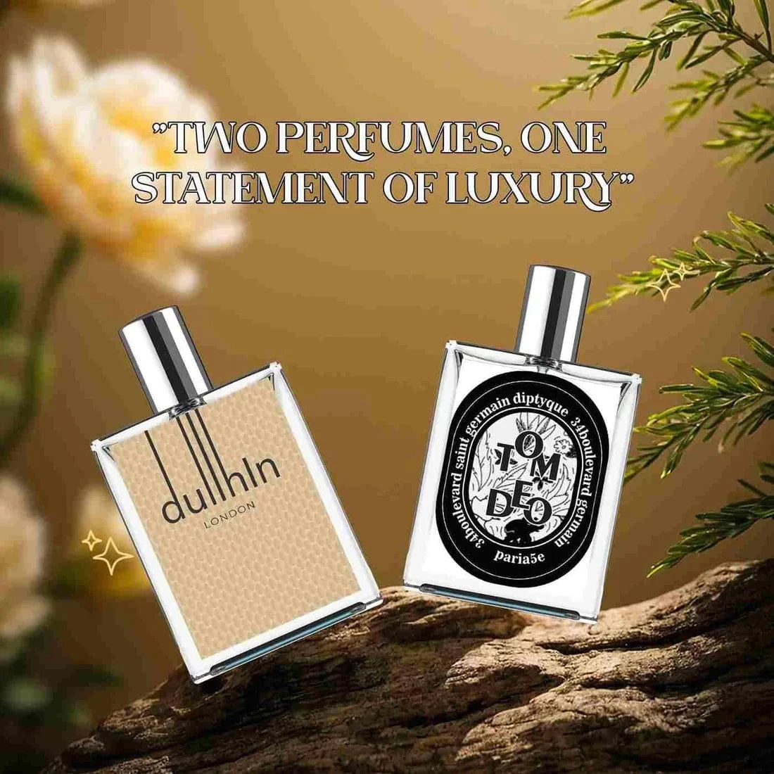 Perfume Duo - Inspired by Tam Dao & Icon Elite (Buy 1 Get 1 Free🔥🔥) KING SRK’s Signature Duo - Inspired by Tam Dao & Icon Elite (Buy 1 Get 1 Free🔥🔥)