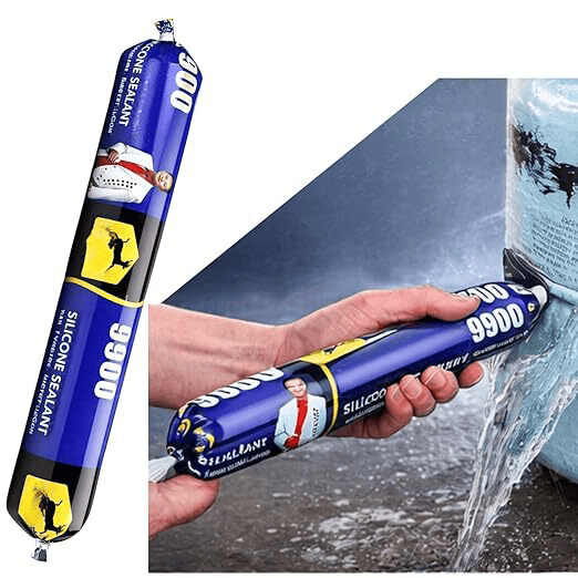 PermanentFlexeal (Pack of 2) | Silicone Sealant Water Resistant Adhesive Waterproofing Solution Home & Kitchen, Building & Hardware PermaFlexey Waterproof Silicone Sealant (Pack of 2)