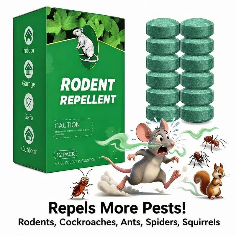 PestShield™ Rat & Cockroach Repellent Tablets PestShield™ Rat & Cockroach Repellent Tablets
