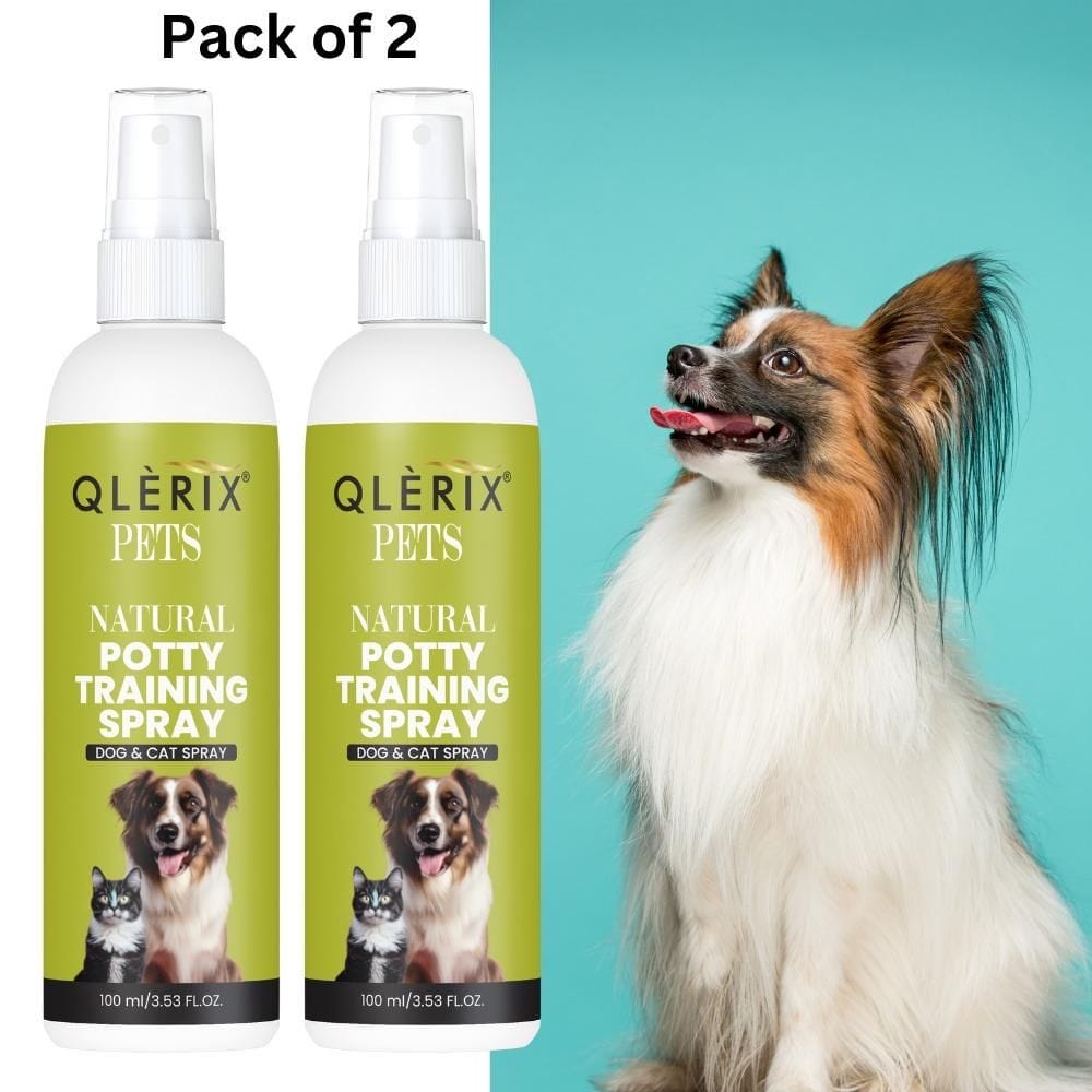 Pet Potty Training Spray (Set of 2) Pack of 2 Pet Potty Training Spray (Set of 2)