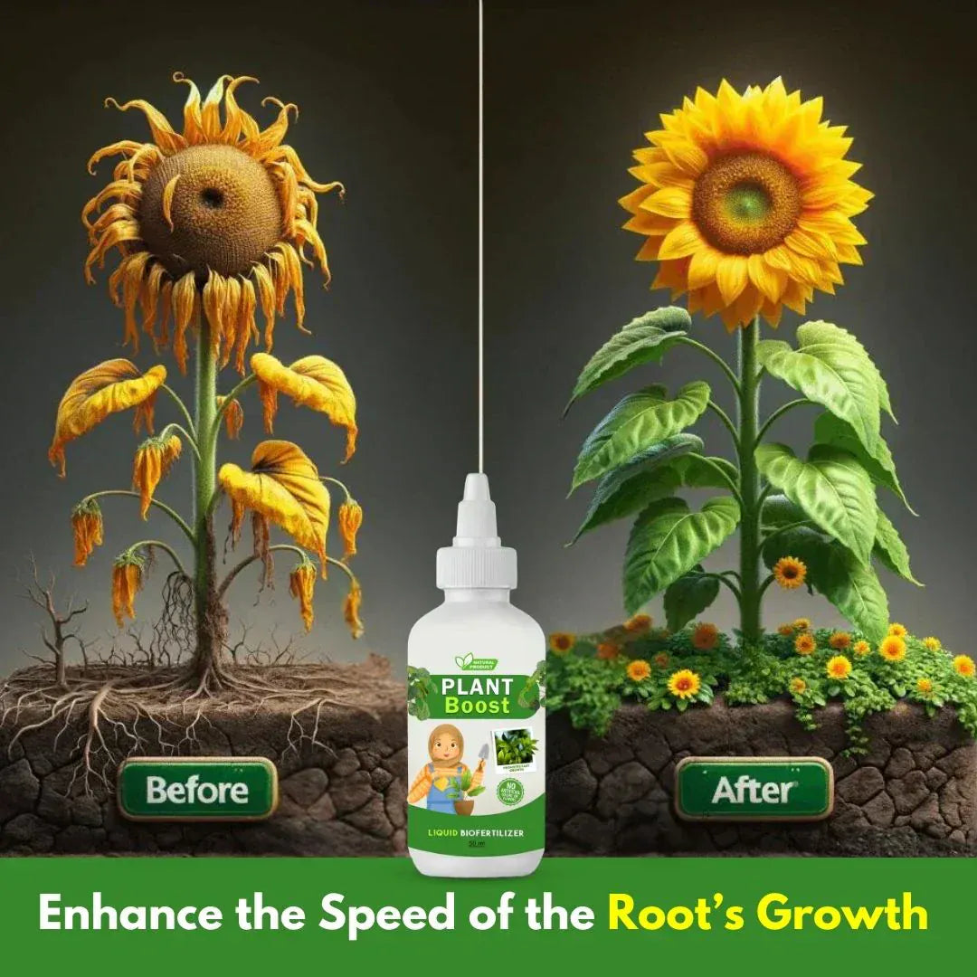 Plant Boost Combo (3 Plant Boost Packs with FREE 2 Flower Seed Packs) Plant Boost Combo (3 Plant Boost Packs with FREE 2 Flower Seed Packs)