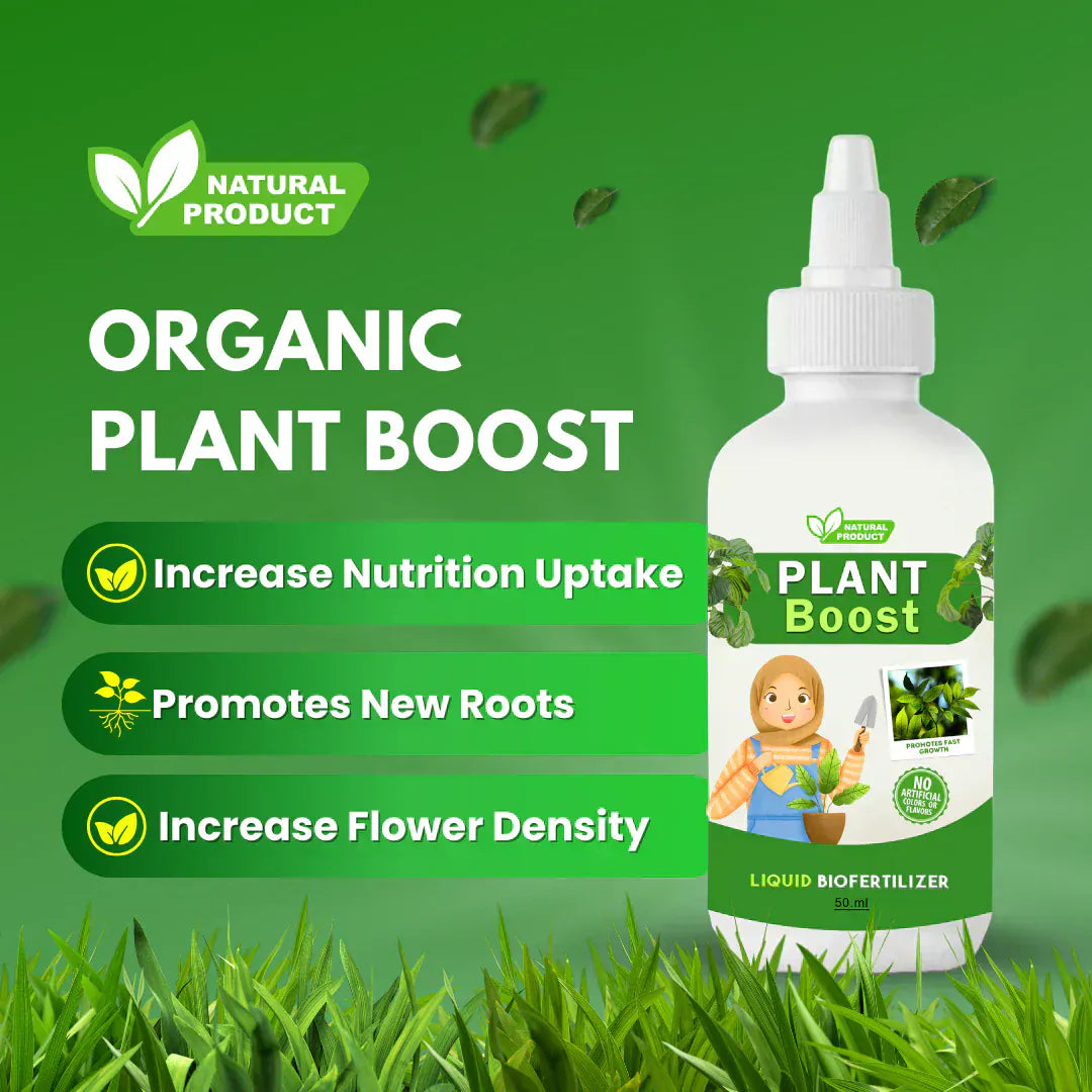 Plant Boost Combo (3 Plant Boost Packs with FREE 2 Flower Seed Packs) Plant Boost Combo (3 Plant Boost Packs with FREE 2 Flower Seed Packs)