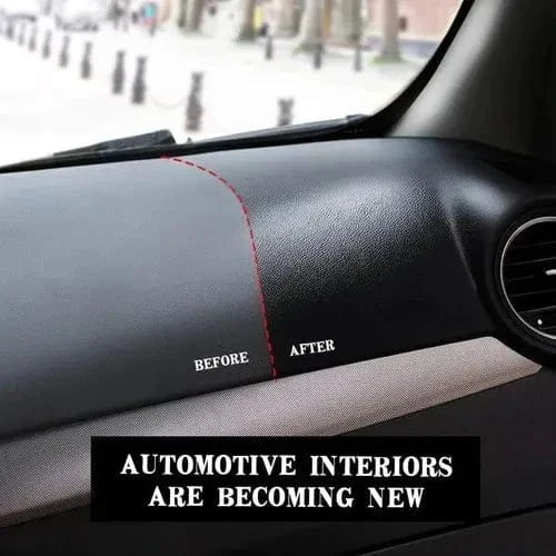Plastic Restoring Agent (Set of 2) | Car Washes Coating Shine Plastic Restore Agent Interior Exterior Plastic Restoring Agent (Set of 2)