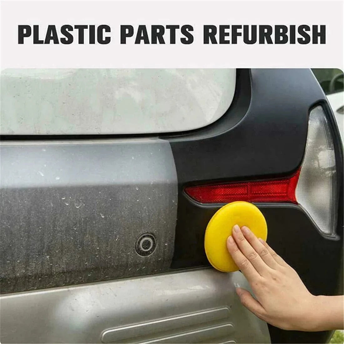 Plastic Restoring Agent (Set of 2) | Car Washes Coating Shine Plastic Restore Agent Interior Exterior Plastic Restoring Agent (Set of 2)