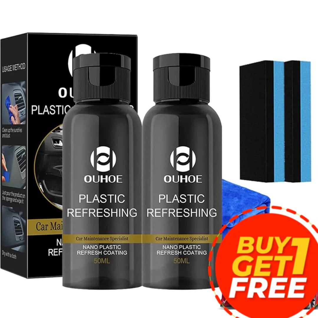Plastic Revitalizing Agent - Buy 1 Get 1 Free Plastic Revitalizing Agent - Set of 2