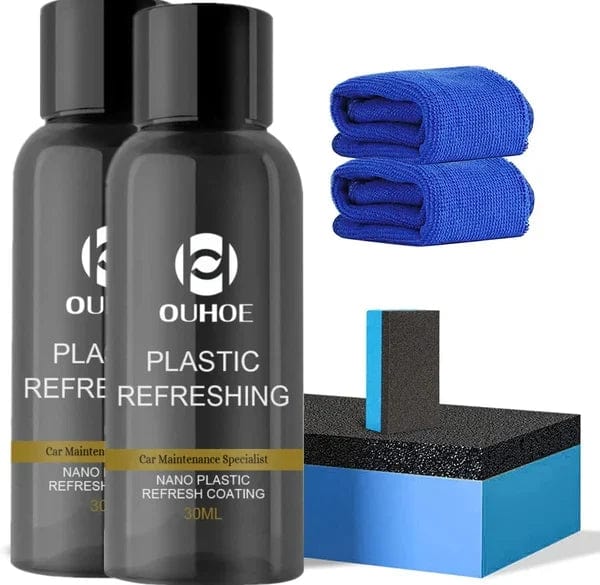 Plastic Revitalizing Coating Agent (Set of 2) Plastic Revitalizing Coating Agent (Set of 2)