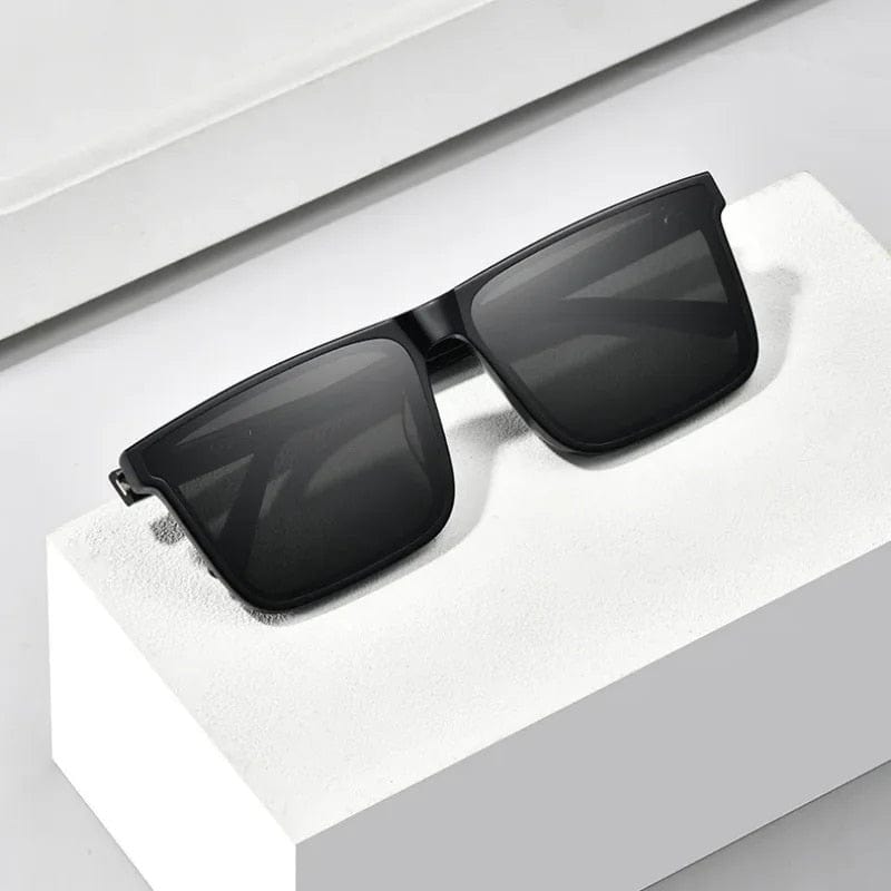 Polarized Sunglasses Black Goggles Shades UV Protection Glasses Polarized Sunglasses