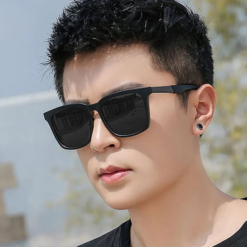Polarized Sunglasses Black Goggles Shades UV Protection Glasses Polarized Sunglasses