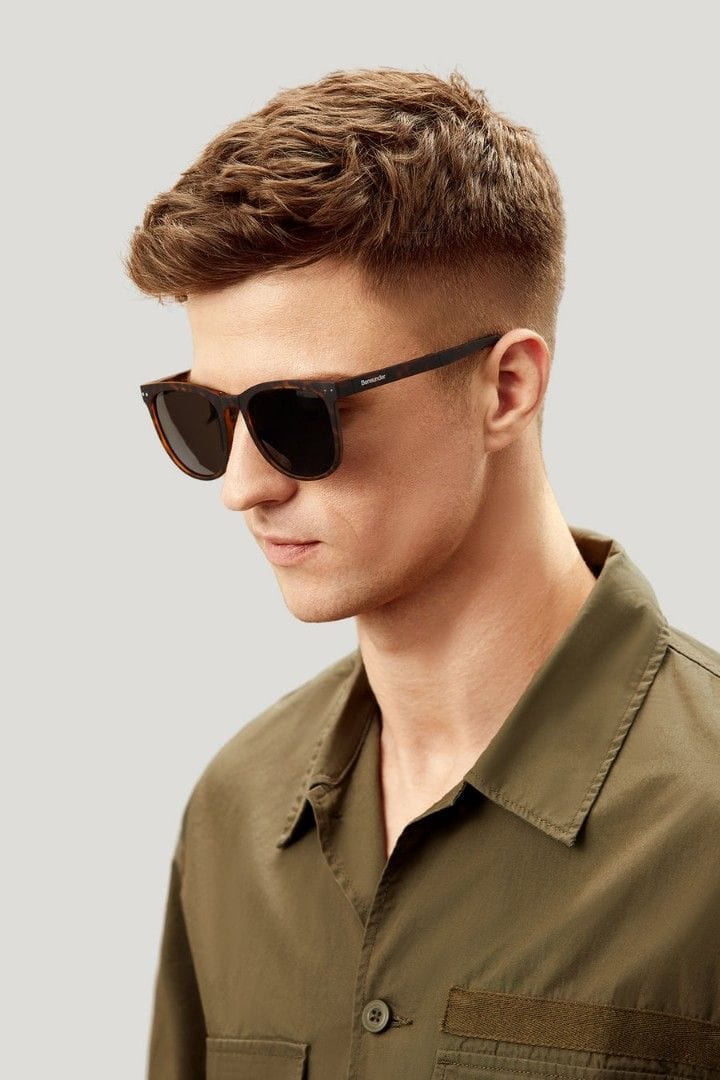 Polarized Sunglasses Black Goggles Shades UV Protection Glasses Polarized Sunglasses