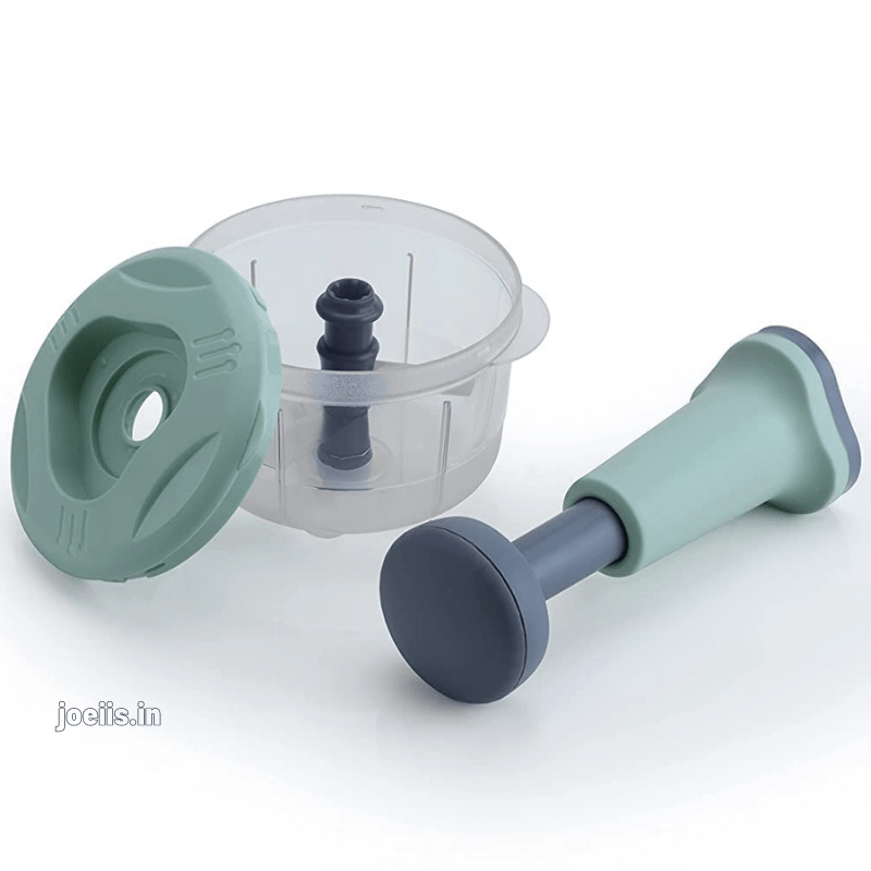 Portable Handpress Veggie Chopper | Chopper Food Processor Manual Mini Compact Potable Chopper Portable Handpress Veggie Chopper