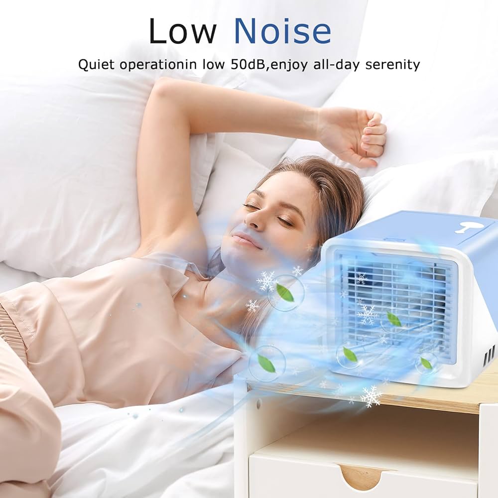 Portable Room Cooler Arctic Air Conditioner Pure Chill - Portable Mini Air Conditioner 2.0 Air Conditioners Portable Mini Air Conditioner 2.0