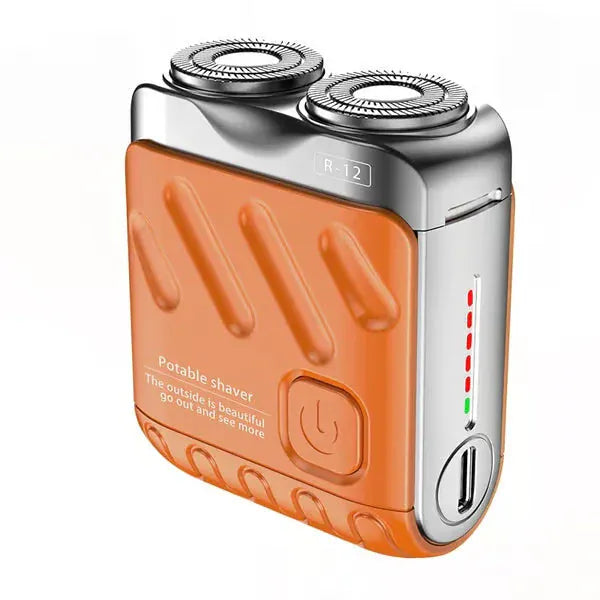 Portable Rotary Dual Ring Electric Shaver Portable Rotary Dual Ring Electric Shaver