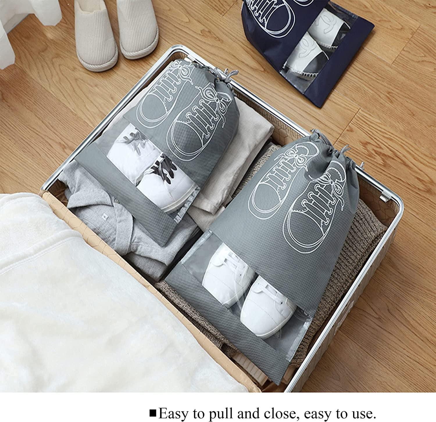 Portable Travel Dust-Proof Shoe Bags Portable Travel Dust-Proof Shoe Bags
