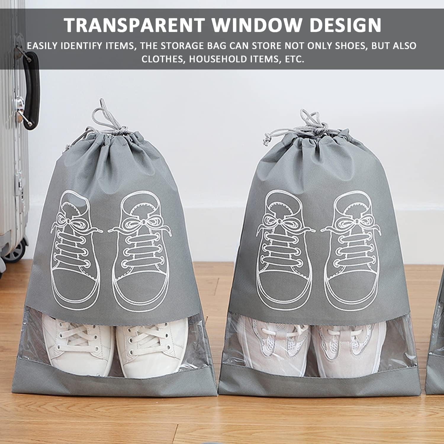 Portable Travel Dust-Proof Shoe Bags Portable Travel Dust-Proof Shoe Bags