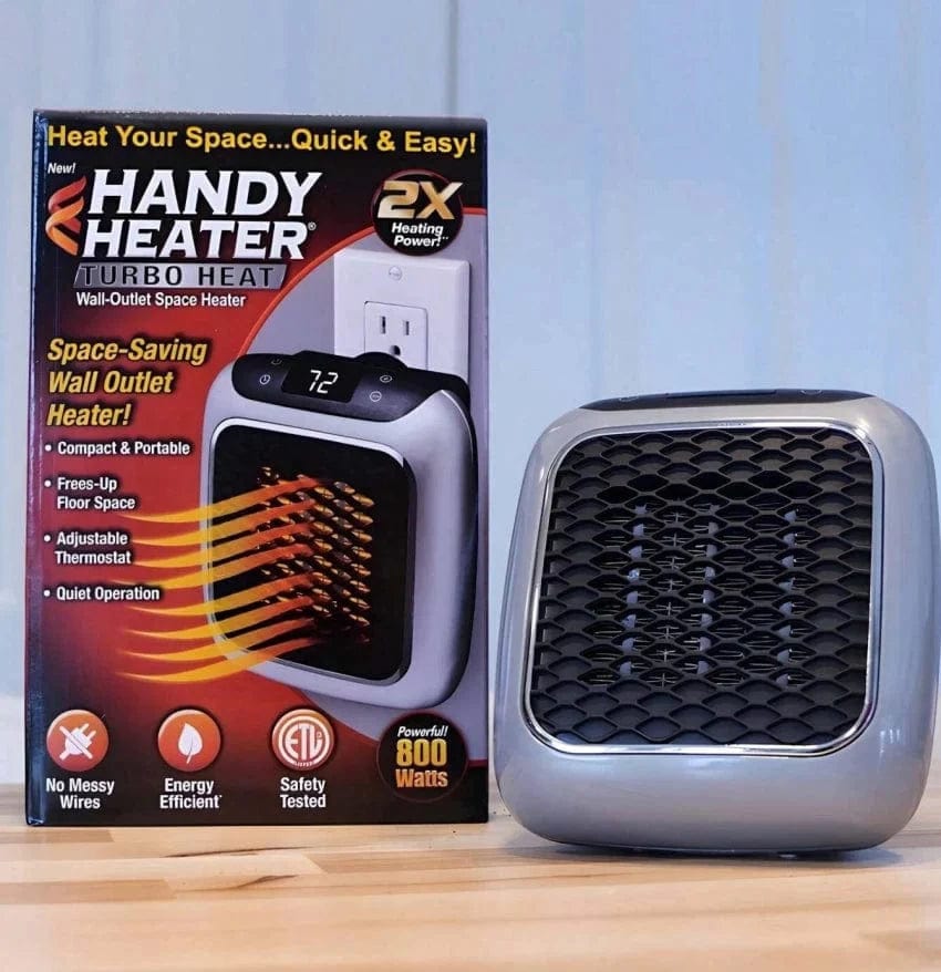 Portable Turbine Heater | Electric Room Heater Blower Portable Space Heater For Room And home Portable Turbine Heater