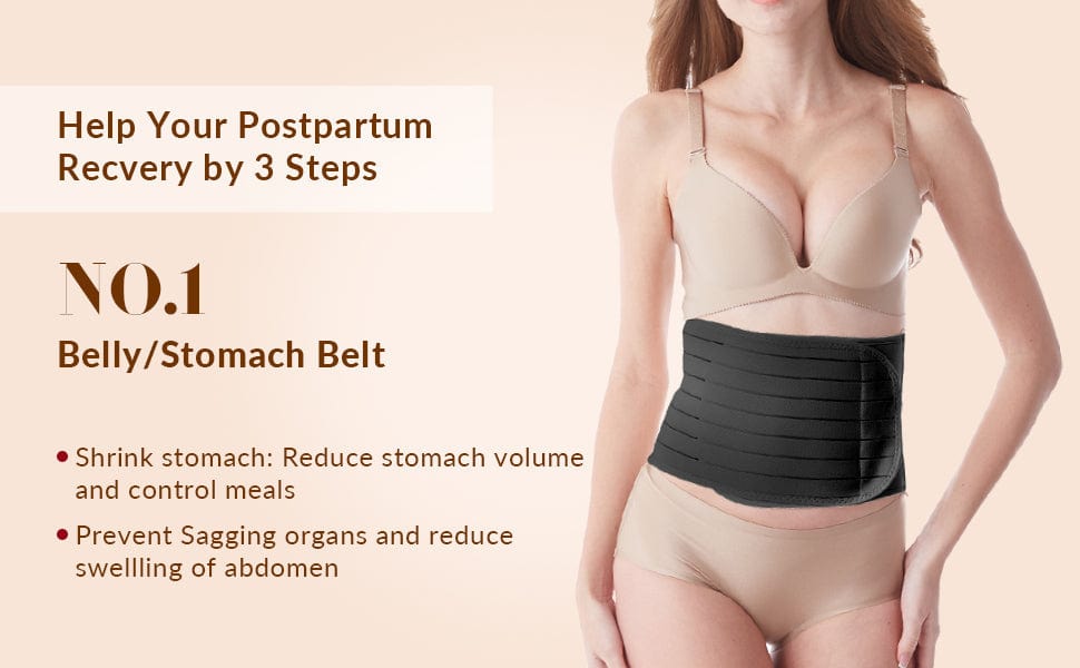 Postpartum Recovery Belt | Maternity Pads Pregnancy Support Belts Postpartum Recovery Belt