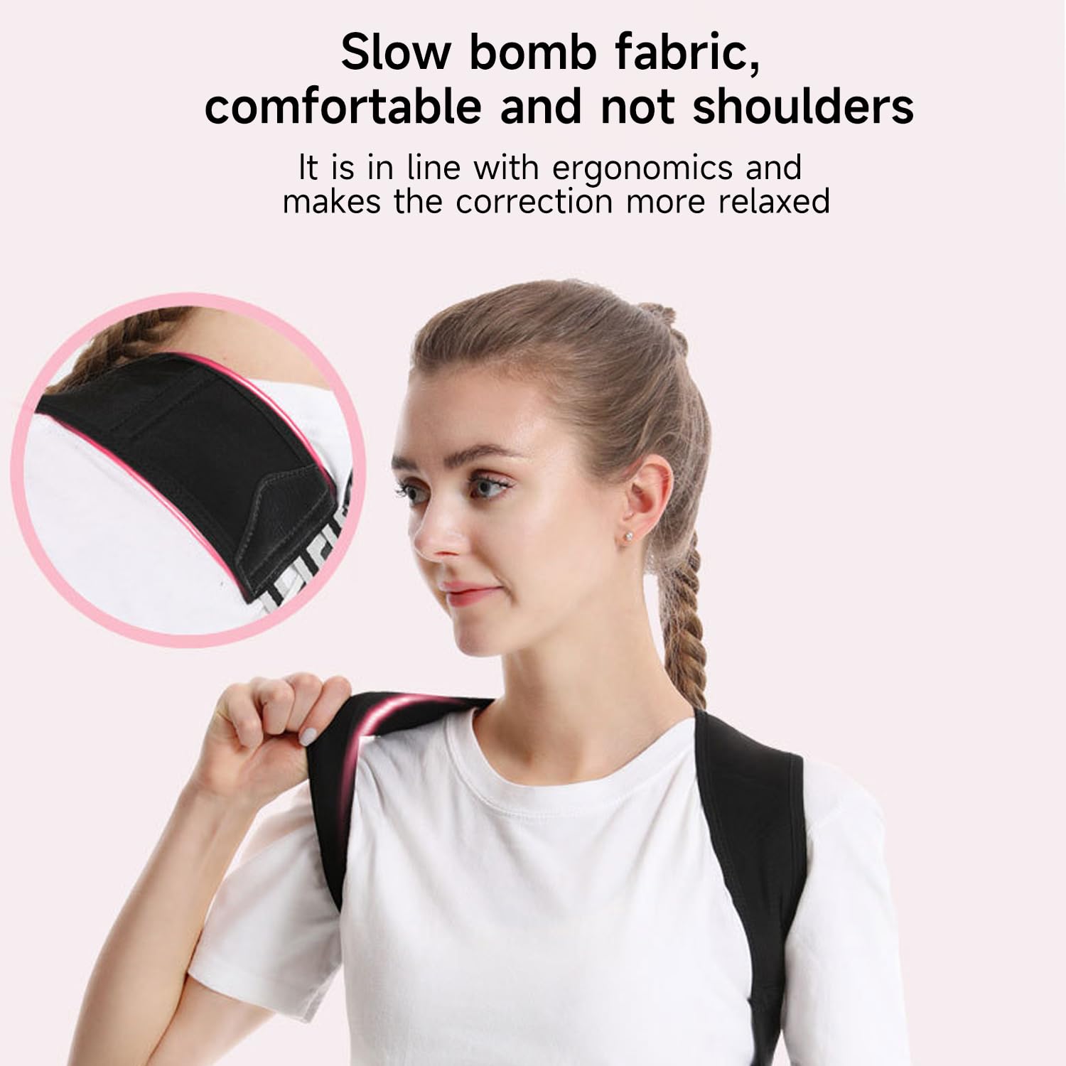 Posture Corrector Back Pain Belt Backbone Ache Supportor Belt Posture Corrector