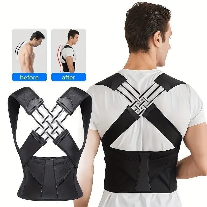 Posture Corrector Back Pain Belt Backbone Ache Supportor Belt Posture Corrector