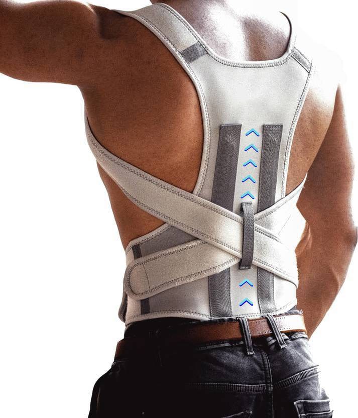 Posture Corrector Back Support Belt | Posture Corrector Shoulder Straps Back Supporter Correcting Posture Corrector & Back Support Belt