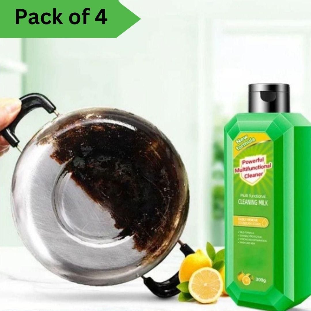 Powerful Multifunctional Cleaner (Pack Of 4) Powerful Multifunctional Cleaner (Pack Of 4) Zaavio.co®