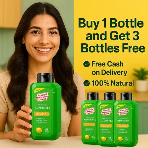 Powerful Multifunctional Cleaner (Pack Of 4) Powerful Multifunctional Cleaner (Pack Of 4) Zaavio.co®
