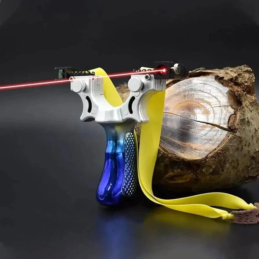 Practice Laser Slingshot | Outdoor Games Slingshot Laser Target Practice  Slingshot Practice Laser Slingshot