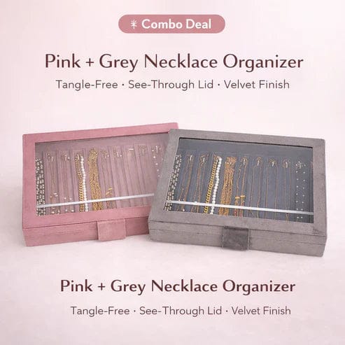 Premium Chain & Necklace Organizer Box Premium Chain & Necklace Organizer Box
