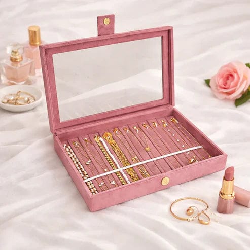 Premium Chain & Necklace Organizer Box Premium Chain & Necklace Organizer Box