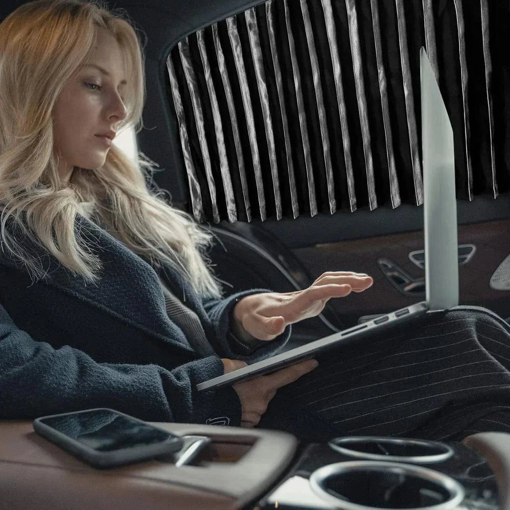 Privacy Car Curtains | Window Curtains Car Curtain Automotive Windows Covering Fold  Privacy Car Curtains (Set of 4)