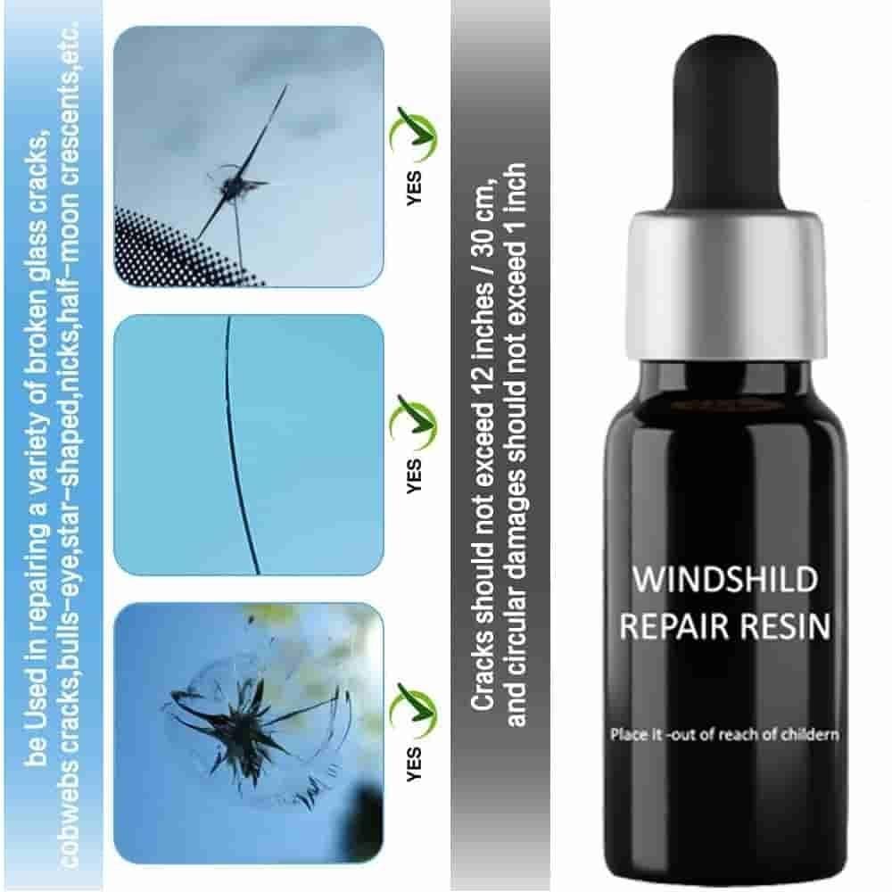 ProShield™️(Pack of 2) | Car Windshield Glass Repair Kit Auto Glass Replacers Car Windscreen Glass Repair Kit ProShield™️ Glass Repair Kit (Pack of 2) Zaavio®