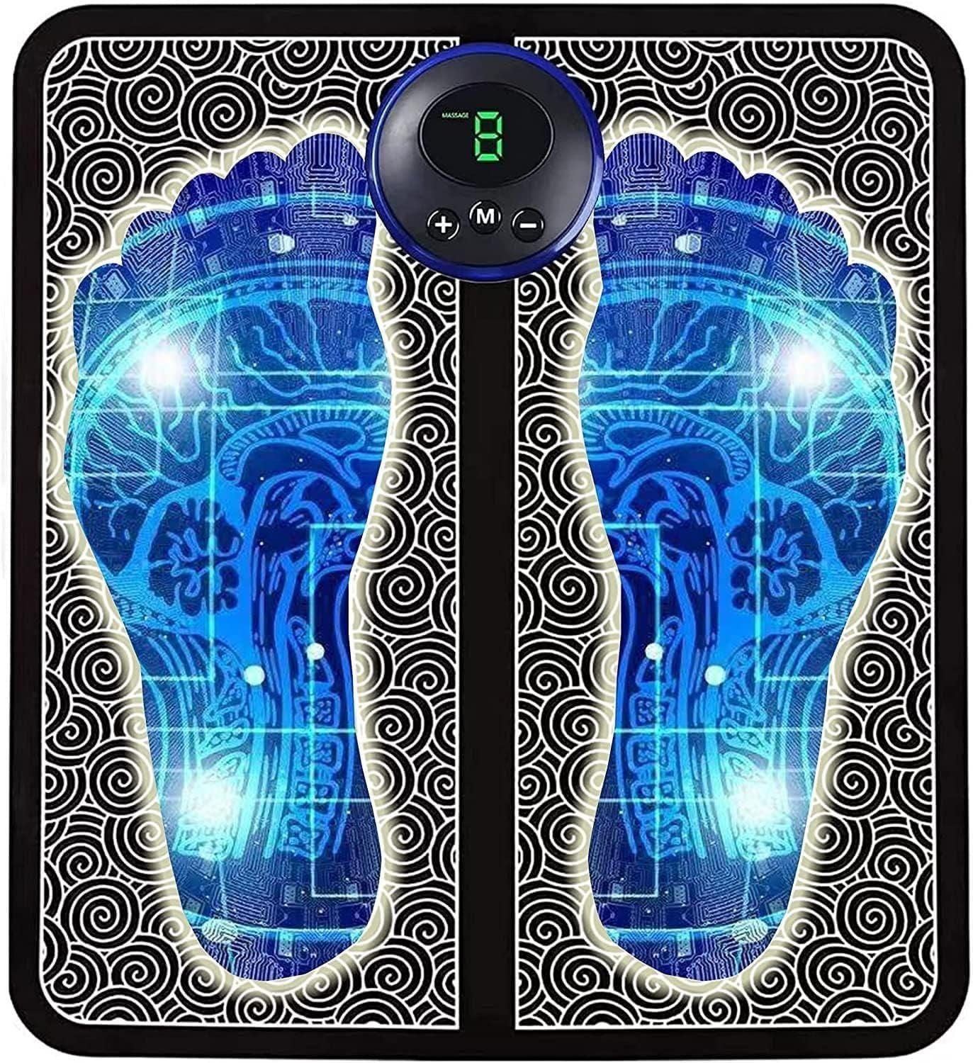 Pulsezy™| EMS Leg and Foot Massager Mat Electrical Pad Pulsezy™ Zaavio.co®
