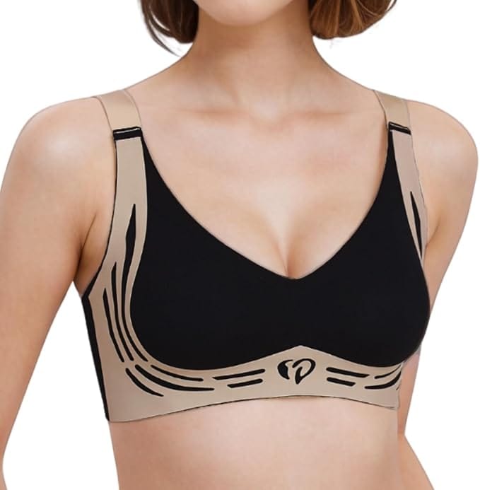 Push Up Bra | Padded Lift Up Pushup Bra For Women Anti Sagging Push Up Bra with Anti-Sagging Lift