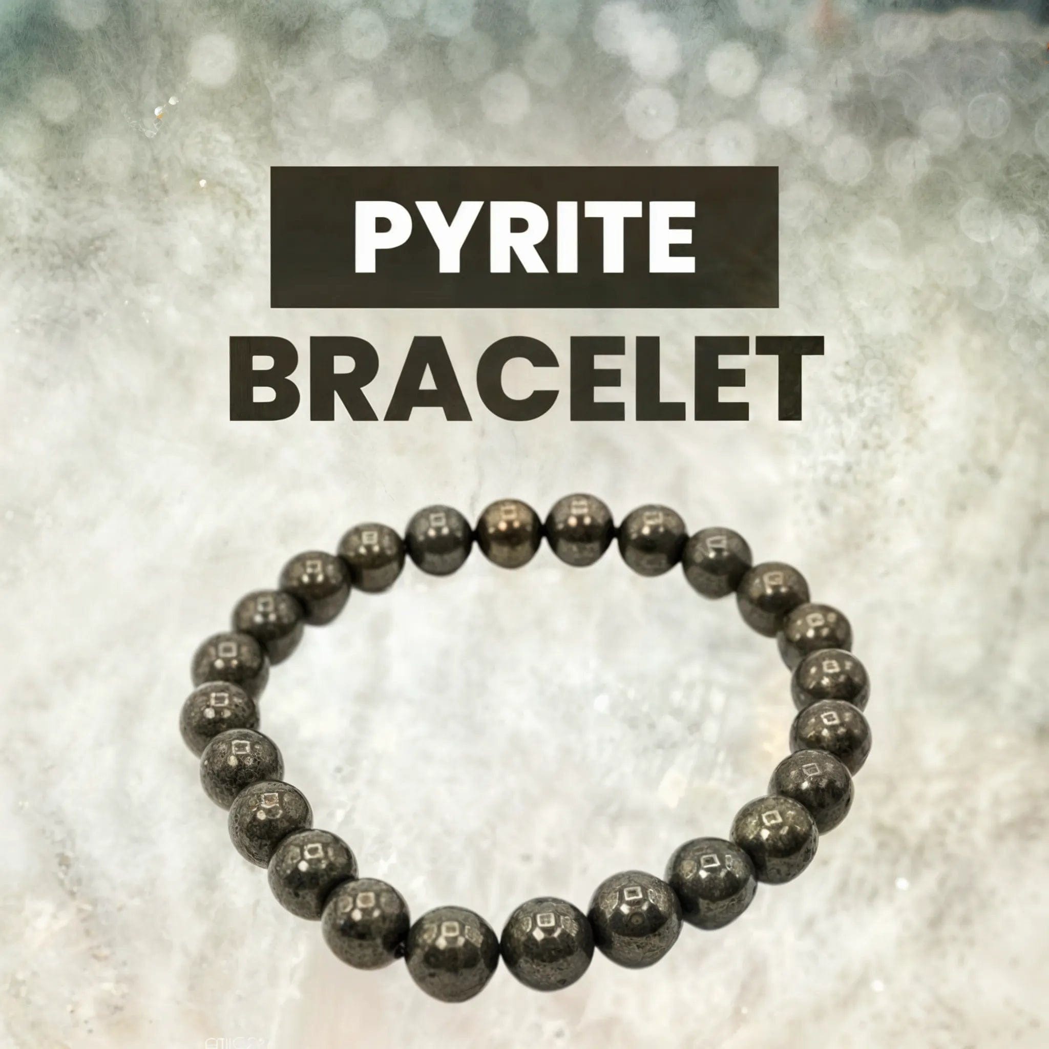 Pyrite Bracelet (Buy 1, Get 1 Free) Pack of 2 Pyrite Bracelet (Buy 1, Get 1 Free)