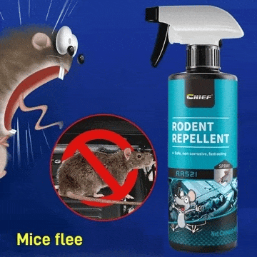 Rat Repellent Spray For Car and Home (Set of 3) Rat Repellent Spray For Car and Home (Set of 3)