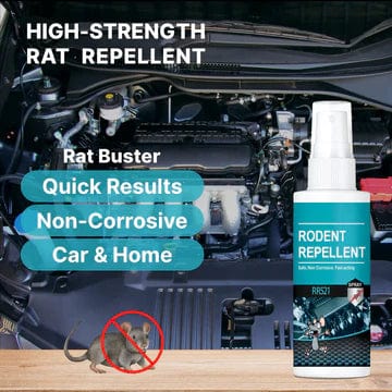 Rat Repellent Spray For Car and Home (Set of 3) Rat Repellent Spray For Car and Home (Set of 3)