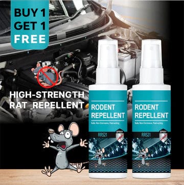 Rat Repellent Spray For Car and Home (Set of 3) Rat Repellent Spray For Car and Home (Set of 3)